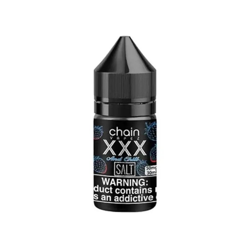 XXX and Chill - Chain Vapez Salt 30mL