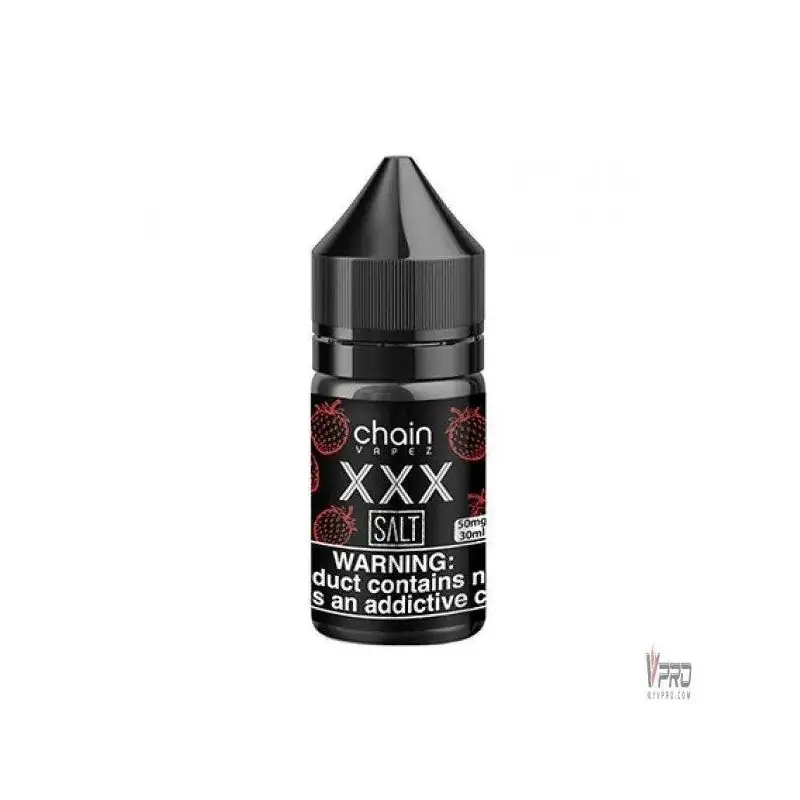XXX - Chain Vapez Salt 30mL
