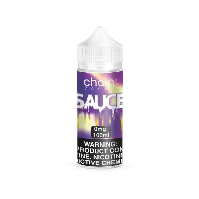 Sauce - Chain Vapez E-Liquid 100mL