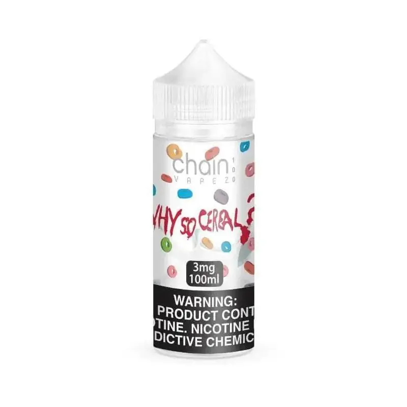 Why So Cereal - Chain Vapez E-Liquid 100mL
