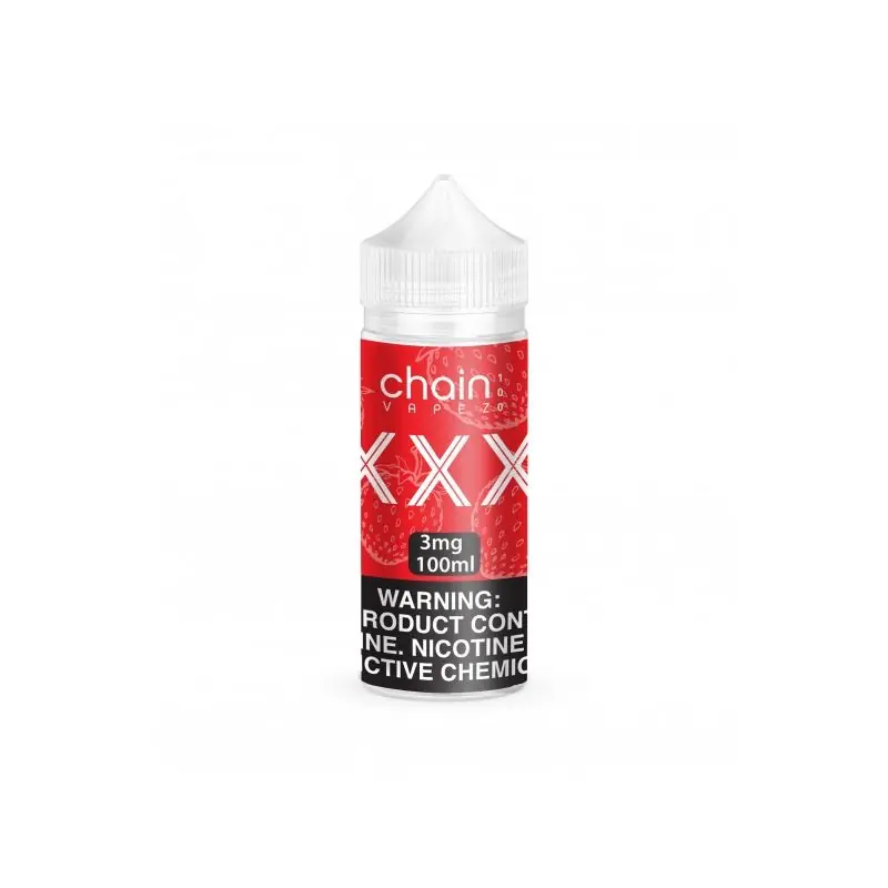 XXX - Chain Vapez E-Liquid 100mL