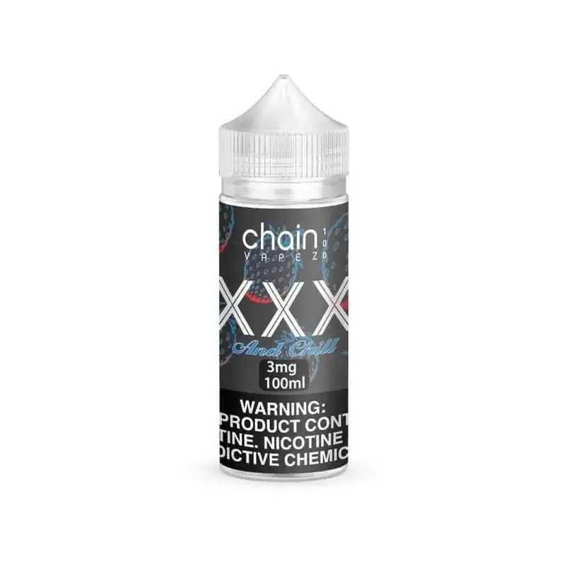 XXX and Chill - Chain Vapez E-liquid 100mL