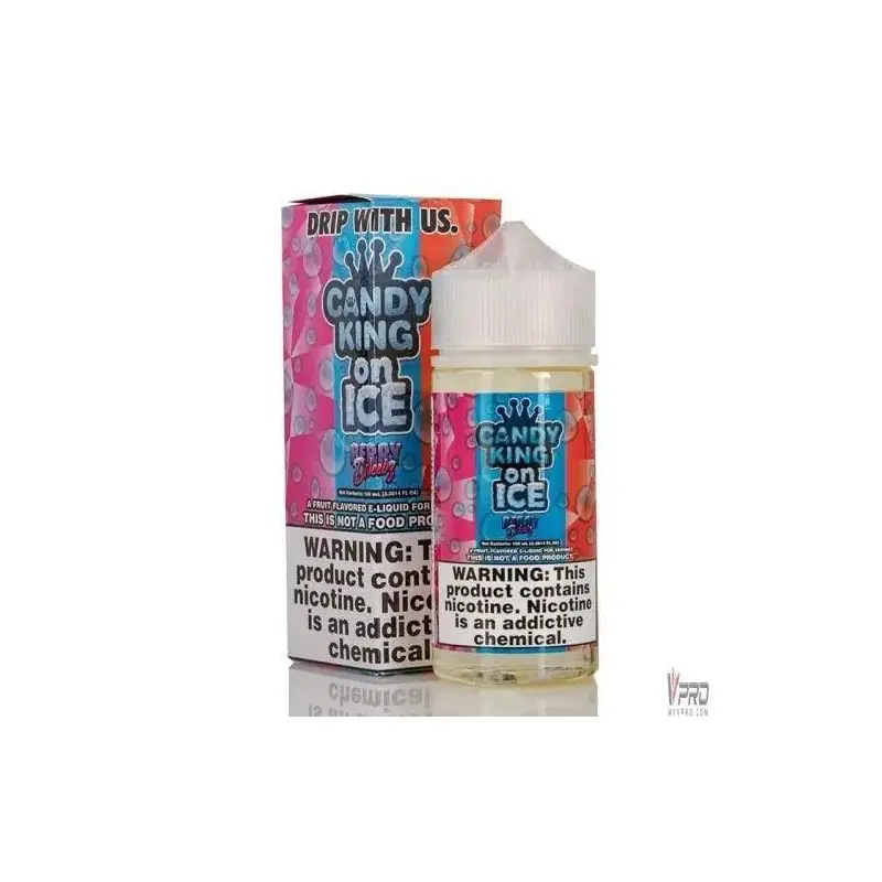 Berry Dweebz On Ice - Candy King 100mL