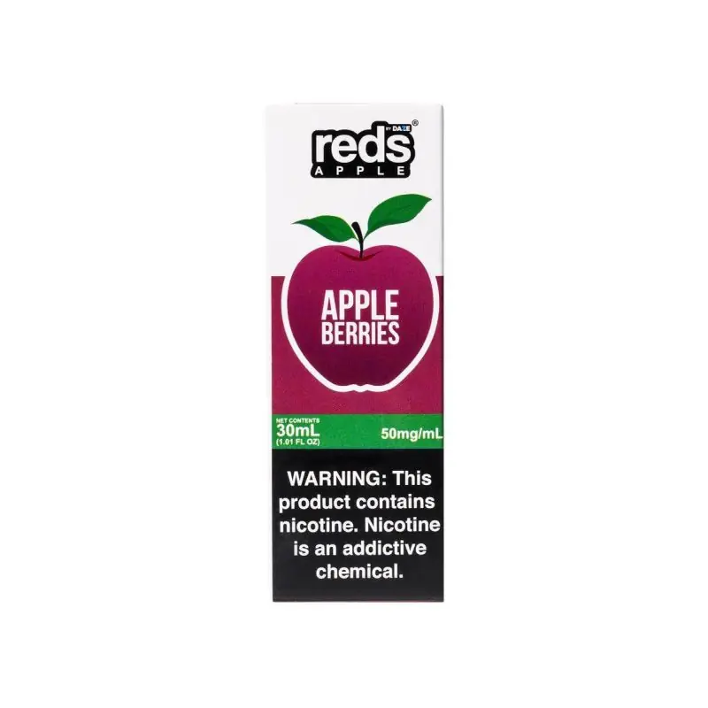 Berries - Reds Apple Salt - 7 Daze 30mL