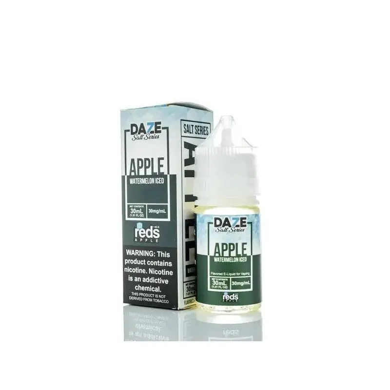 ICED Watermelon - Reds Apple Salt - 7 Daze 30mL