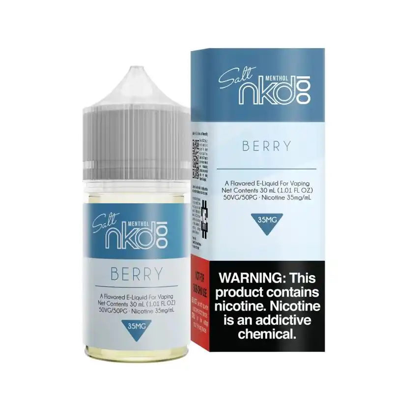 Berry - NKD 100 Salt 30mL