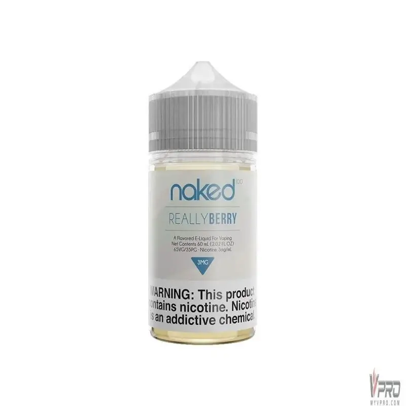 Really Berry - Naked 100 60mL