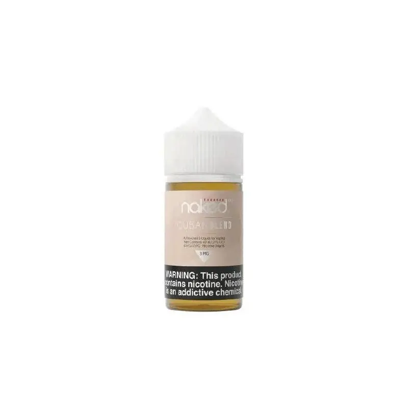 Cuban Blend - Naked100 Tobacco 60mL