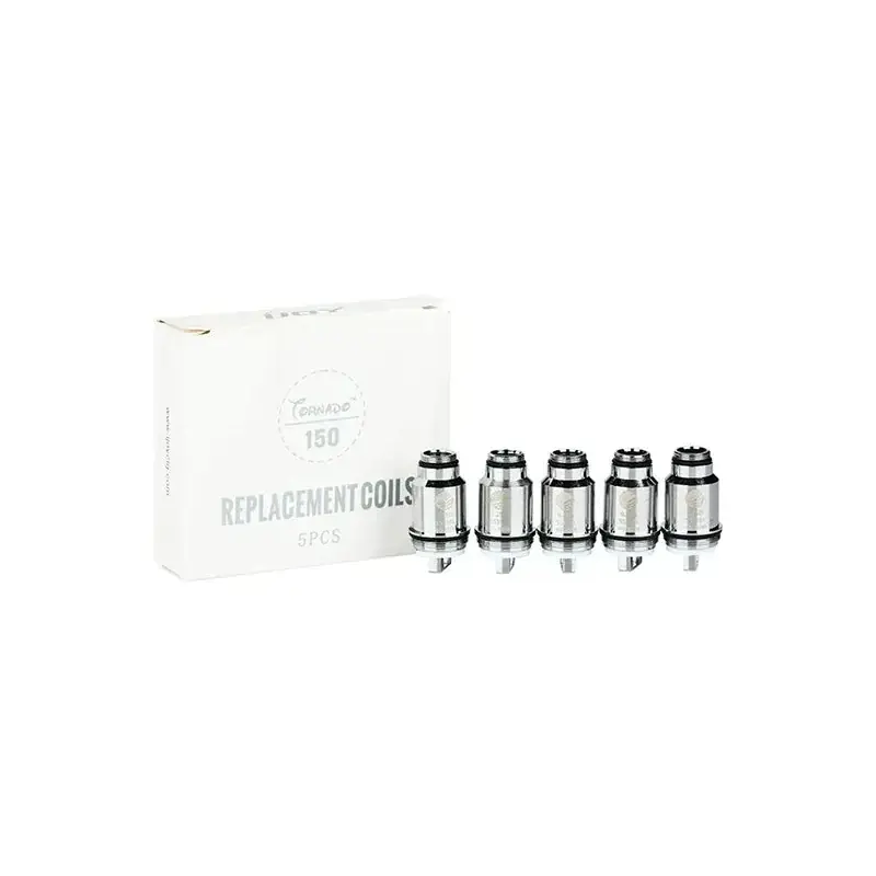 iJoy Tornado 150 Replacement Coils 5 Pack