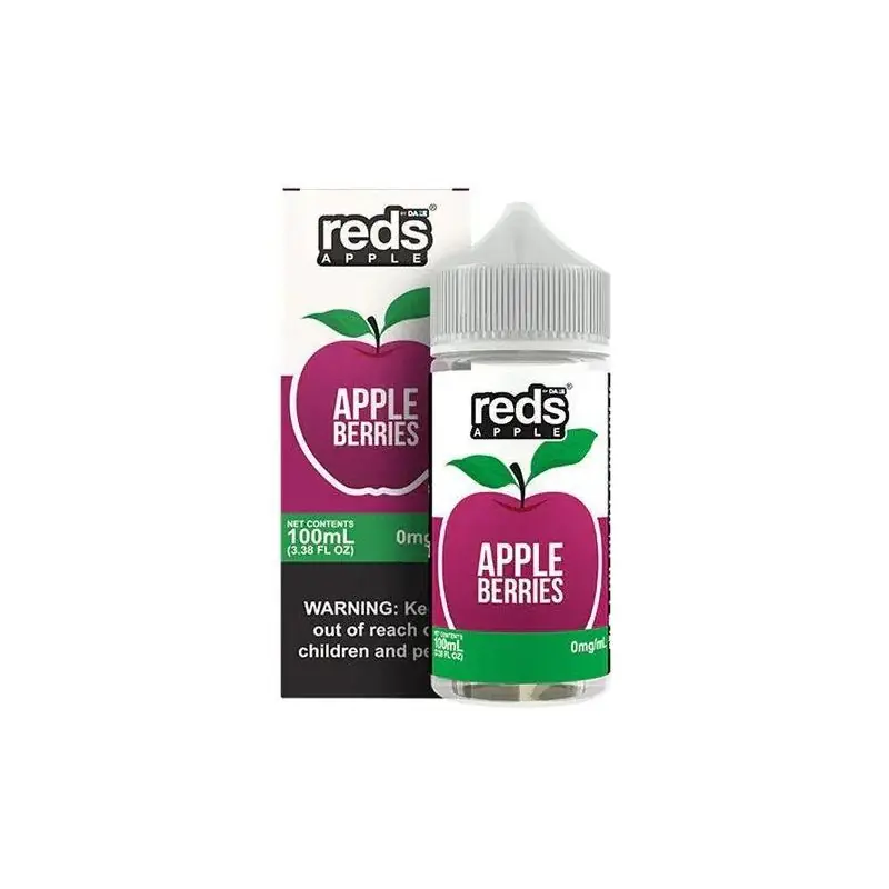 Berries - Reds Apple -7 Daze 100mL