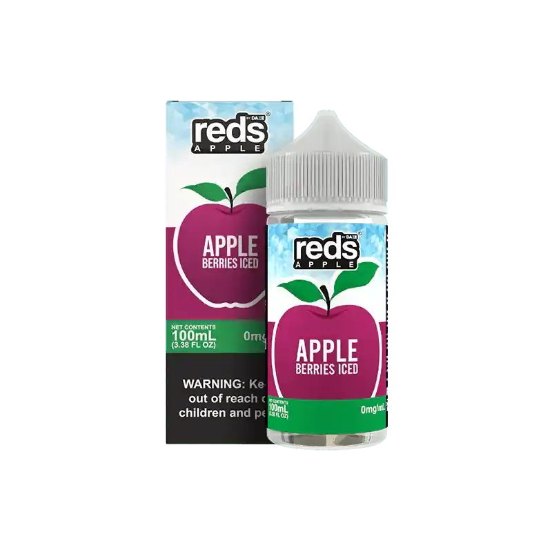 ICED Berries - Reds Apple - 7 Daze 100mL
