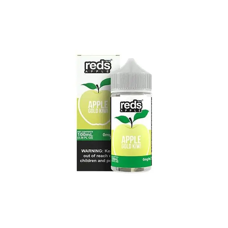 Gold Kiwi - Reds Apple - 7 Daze 100mL