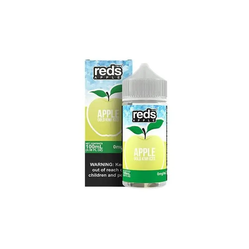 ICED Gold Kiwi - Reds Apple - 7 Daze 100mL