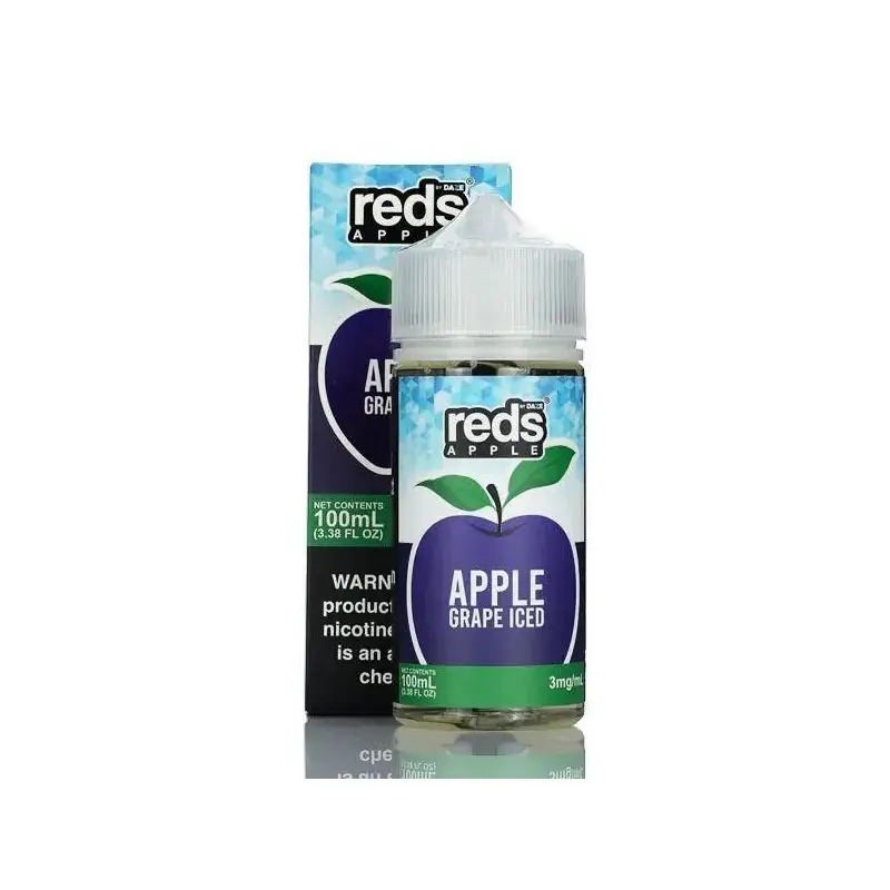 ICED Grape - Reds Apple - 7 Daze 100mL