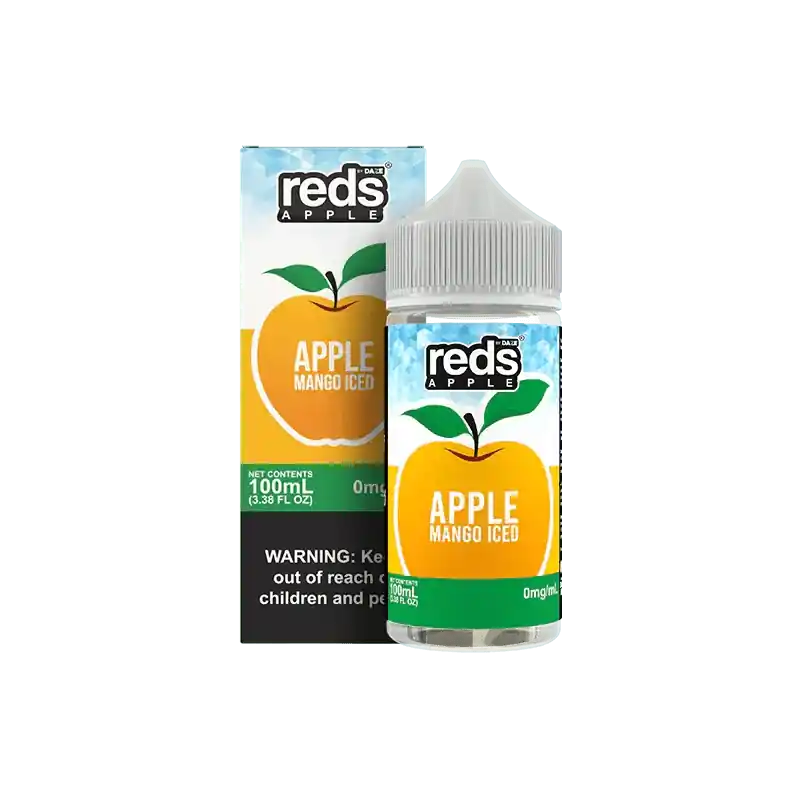 ICED Mango - Reds Apple - 7 Daze 100mL