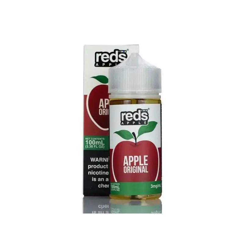Apple Original - Reds Apple - 7 Daze 100mL