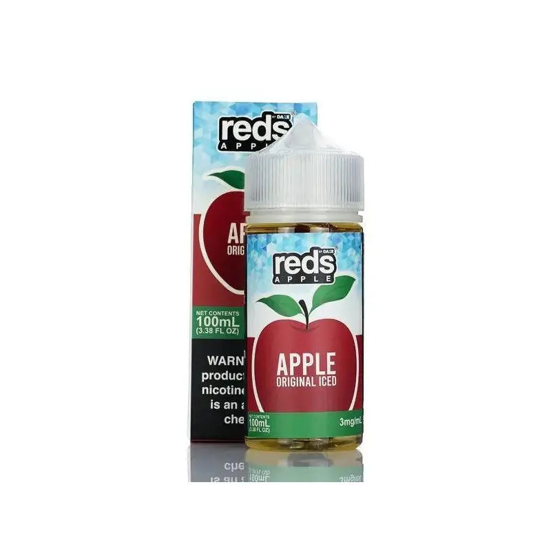 ICED Apple Original - Reds Apple - 7 Daze 100mL