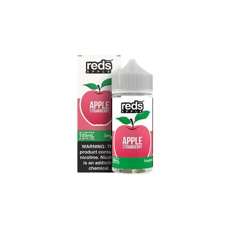 Strawberry - Reds Apple - 7 Daze 100mL
