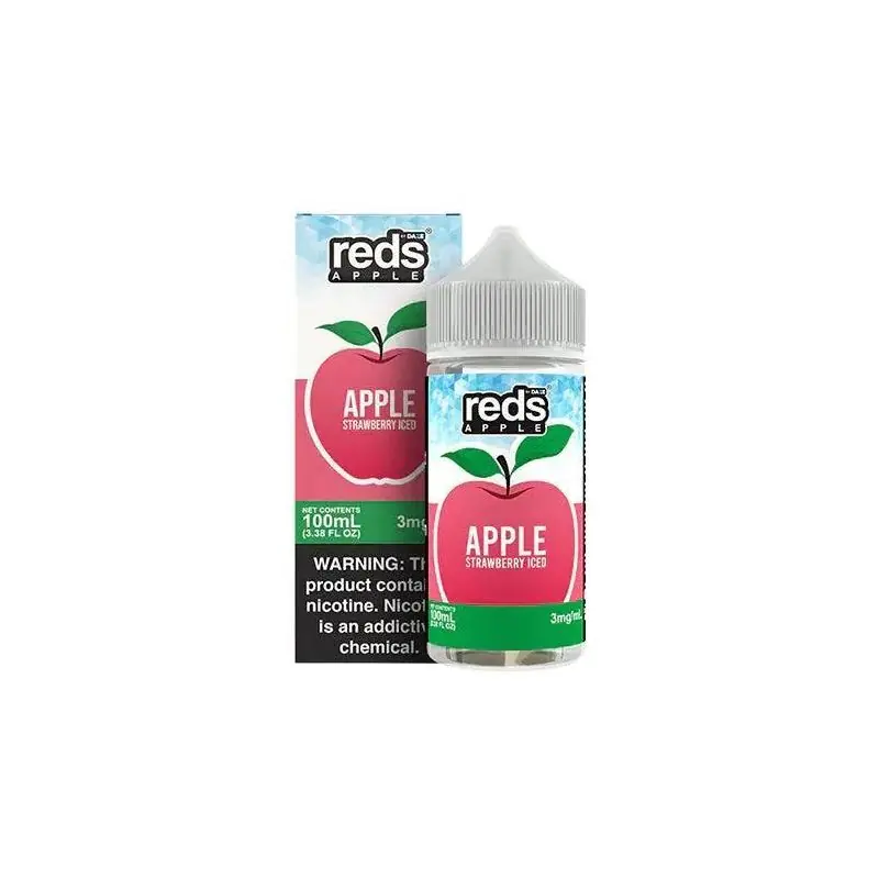 ICED Strawberry - Reds Apple - 7 Daze 100mL