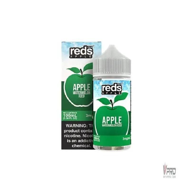 ICED Watermelon - Reds Apple - 7 Daze 100mL