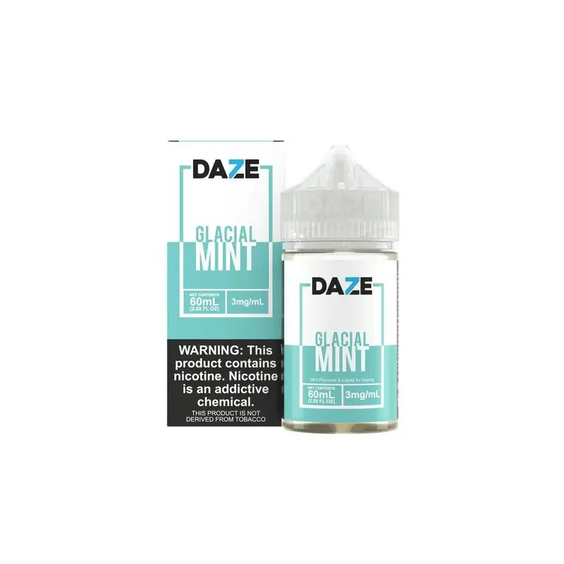 Glacial Mint - Reds Apple - 7 Daze 60mL