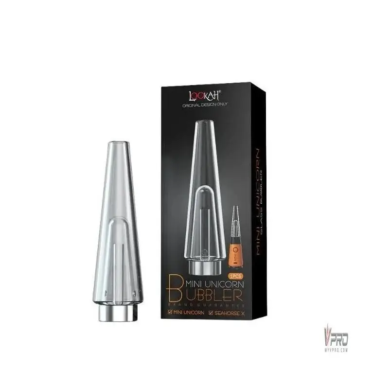 Lookah Unicorn Mini Replacement Glass Bubbler