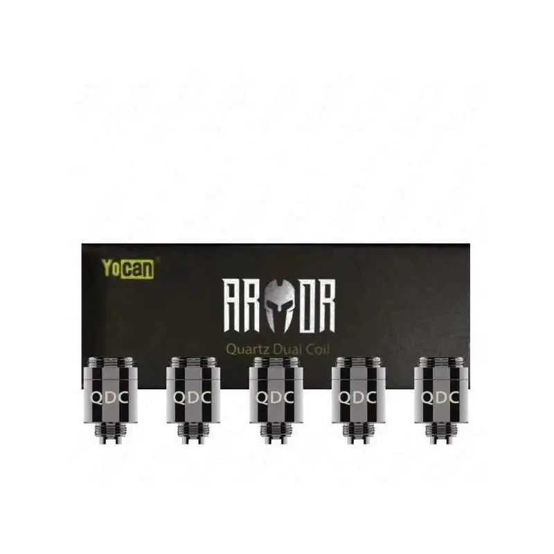Yocan Armor Quartz Dual Coils