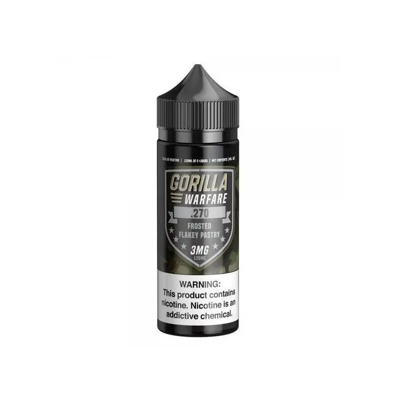 .270 - Frosted Flakey Pastry- Gorilla Warfare 120mL