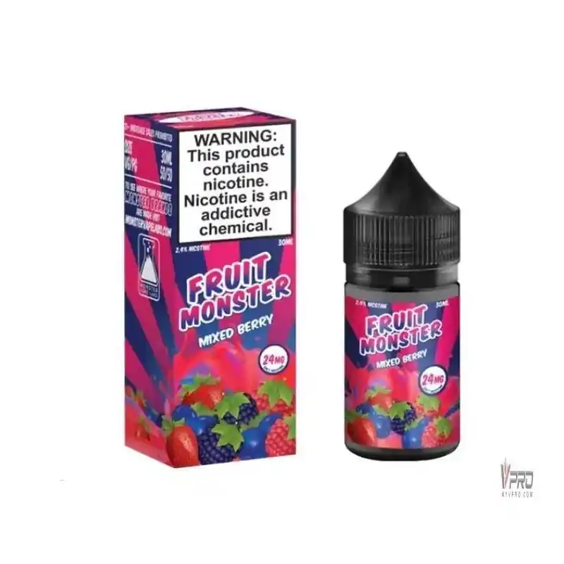 Mixed Berry - Fruit Monster Salt 30mL