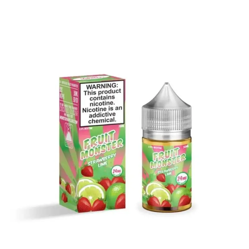 Strawberry Lime - Fruit Monster Salt 30mL