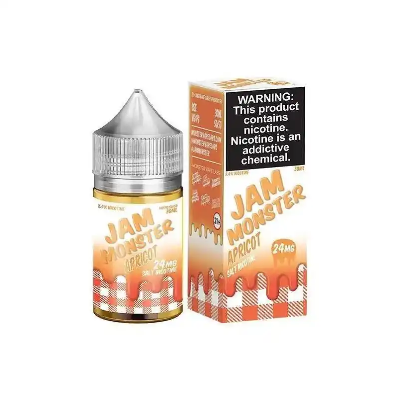 Apricot - Jam Monster Salt 30mL