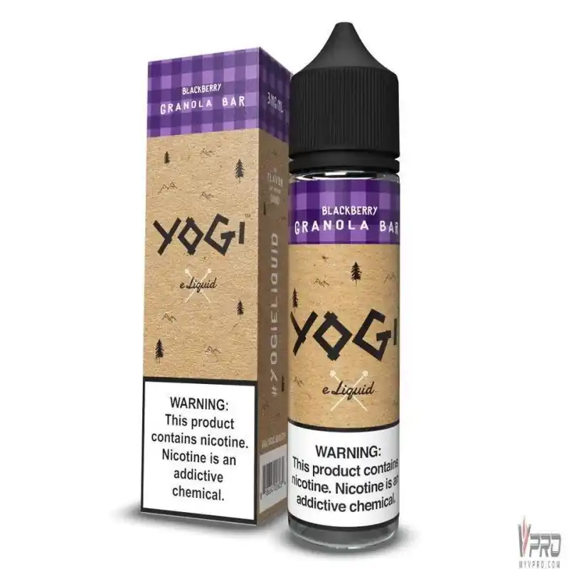 Blackberry Granola Bar - Yogi E-liquids 60mL