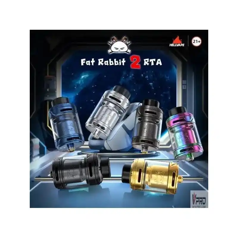 Hellvape Fat Rabbit 2 RTA