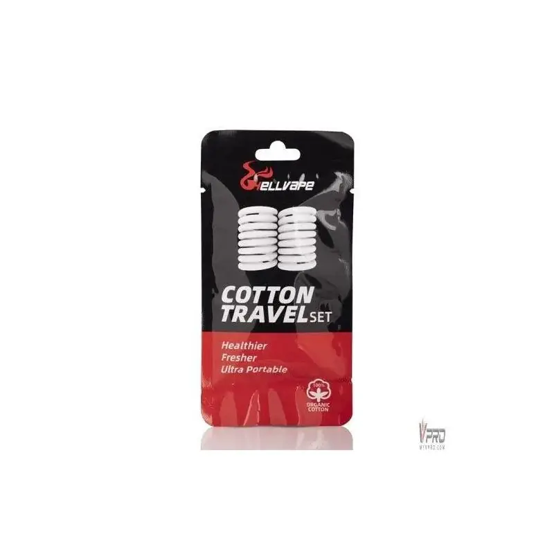 Hellvape Cotton Travel Set