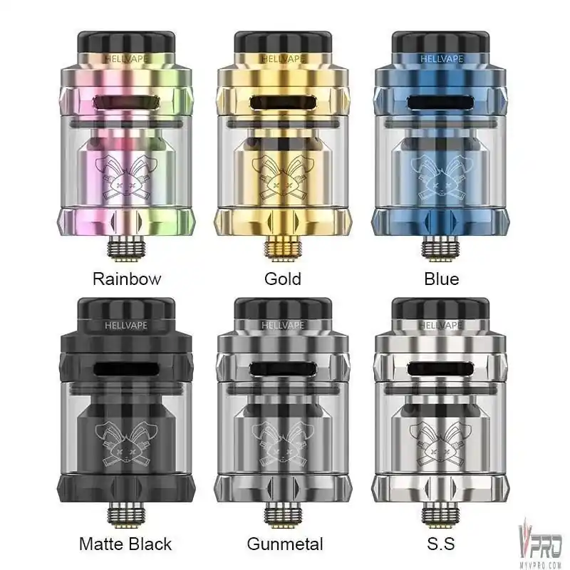 Hellvape Dead Rabbit Solo RTA