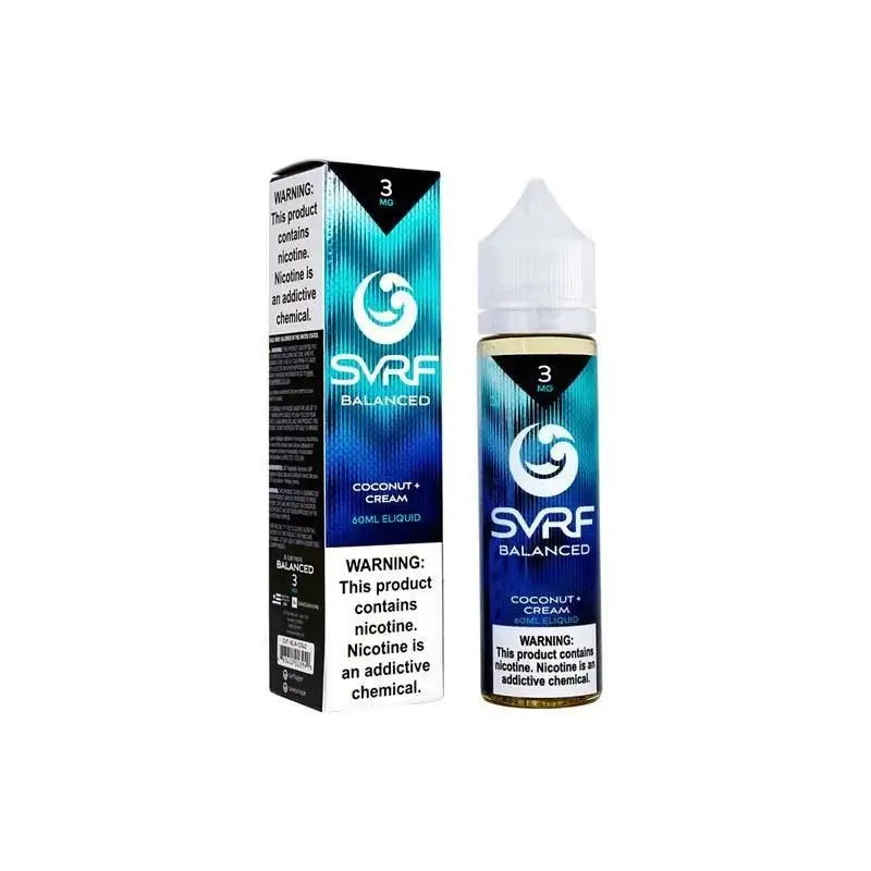 Balanced - SVRF E-Liquid 60mL
