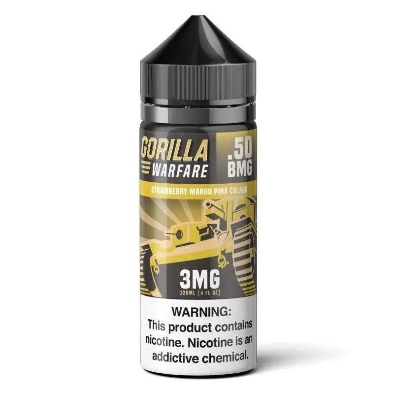 .50 BMG(Strawberry Mango Pina Colada) - Gorilla Warfare 120mL