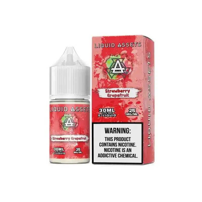 Strawberry Grapefruit - Liquid Assets Salt 30mL