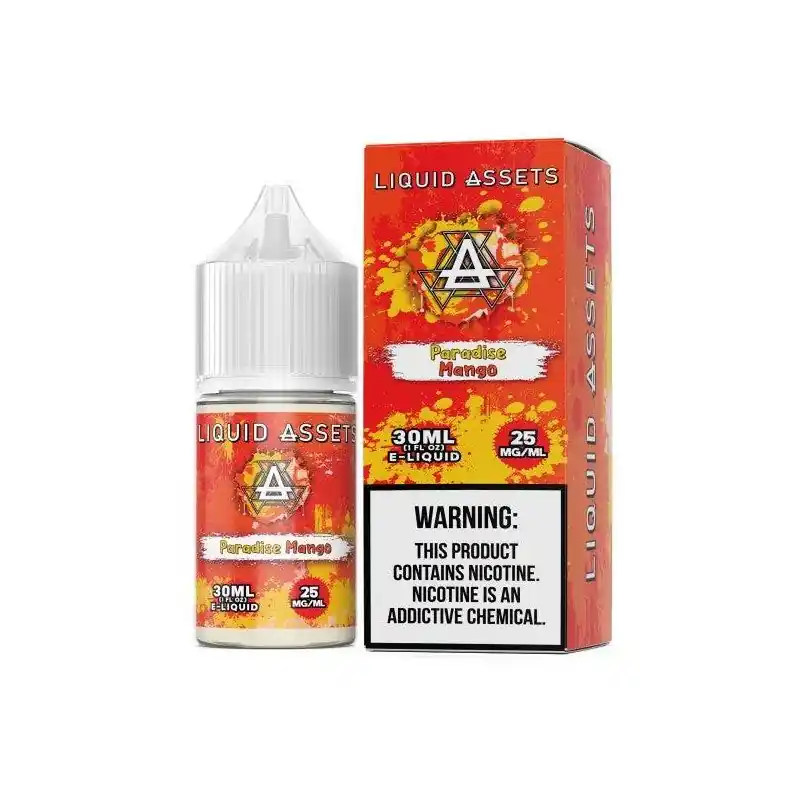 Paradise Mango - Liquid Assets Salt 30mL