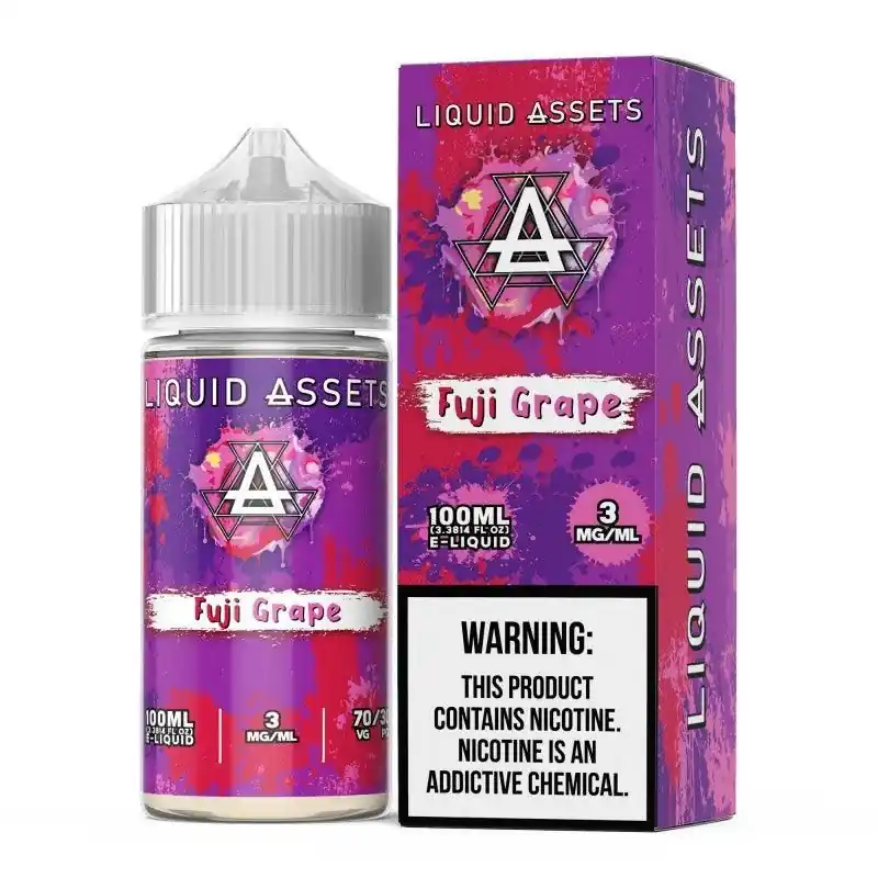 Fuji Grape - Liquid Assets 100mL