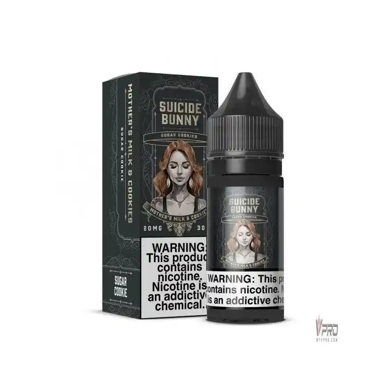 Mother's Milk & Cookies - Suicide Bunny Salt 30mL