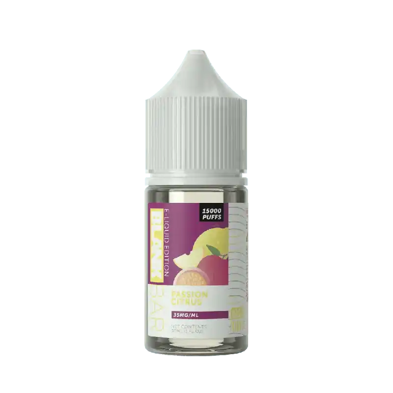 Passion Citrus - Blank Bar Salt 30mL