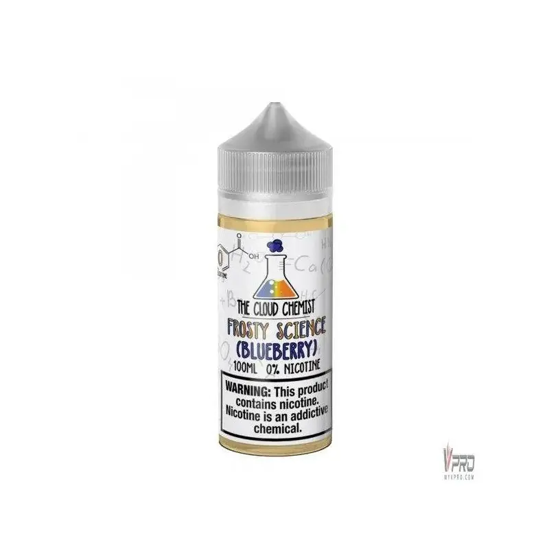 The Cloud Chemist - Frosty Science Blueberry 100mL
