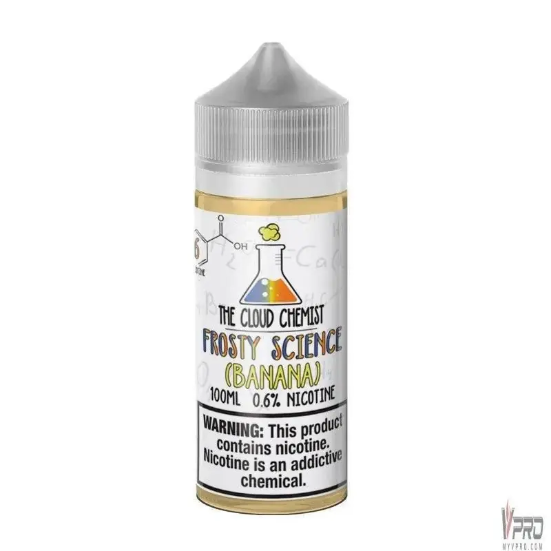 The Cloud Chemist - Frosty Science Strawberry 100mL