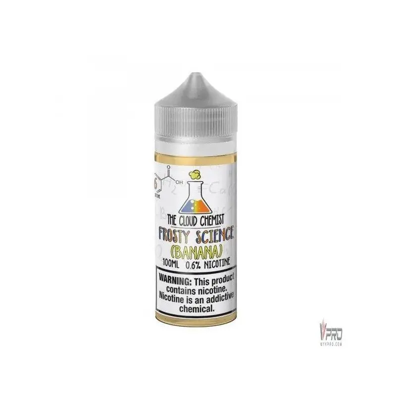 The Cloud Chemist - Frosty Science Banana 100mL