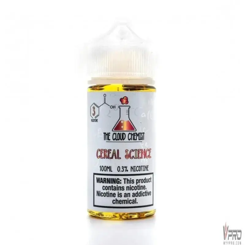 The Cloud Chemist - Cereal Science 100mL