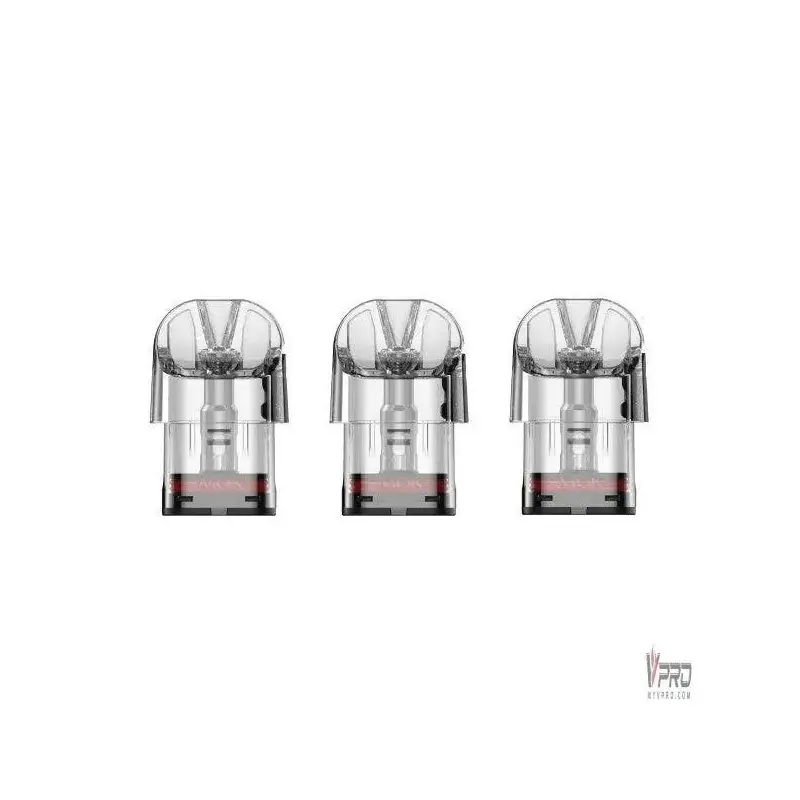 Smok Novo Clear Meshed Replacement Pods - Smoktech