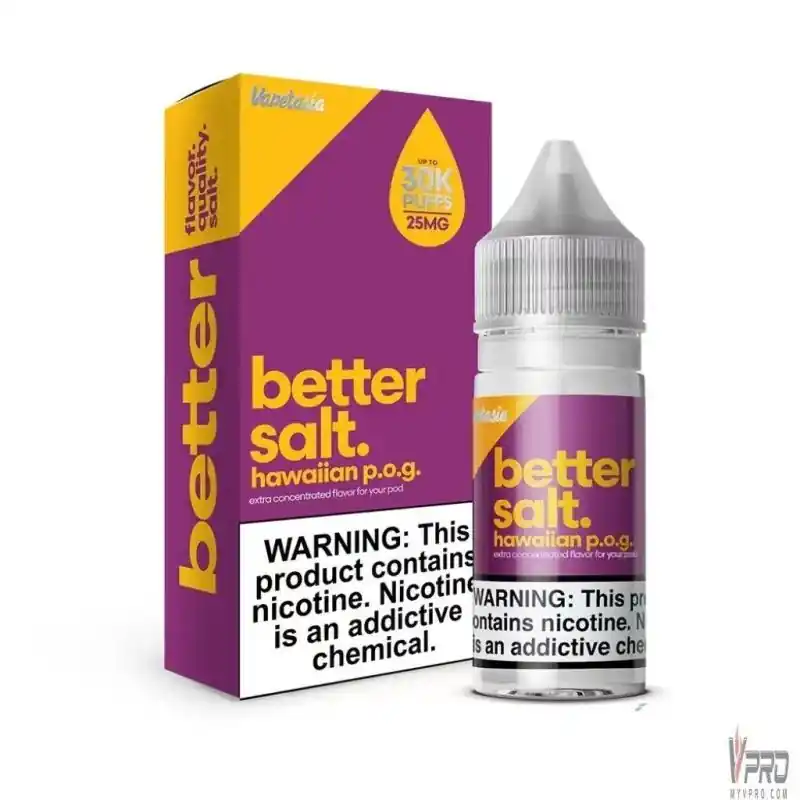 Hawaiian POG - Vapetasia Better Salt 30mL