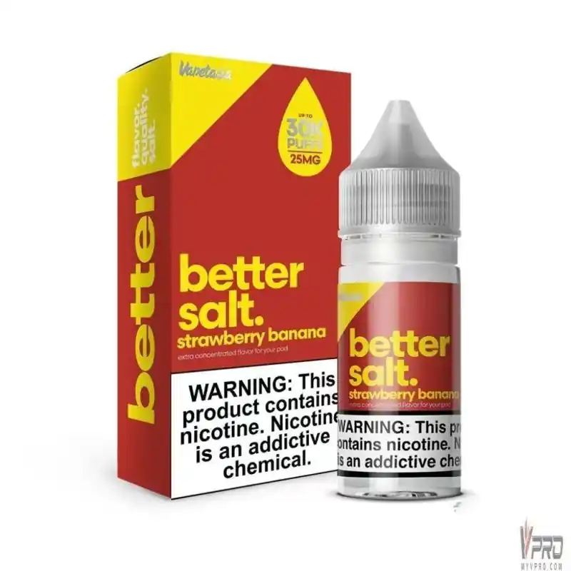 Strawberry Banana - Vapetasia Better Salt 30mL