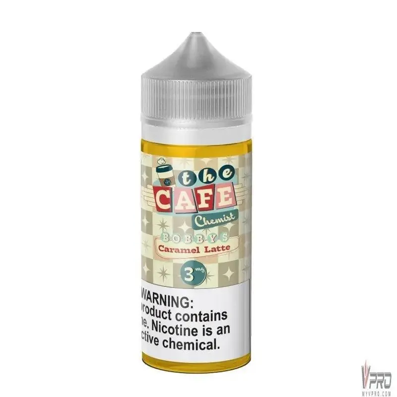 The Cloud Chemist - Bobby's Caramel Latte 100mL